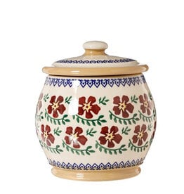 KITCHEN & ACCESSORIES NICHOLAS MOSSE SML ROUND LIDDED JAR - Old Rose