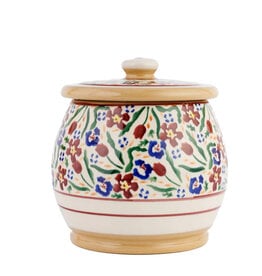 KITCHEN & ACCESSORIES NICHOLAS MOSSE SML ROUND LIDDED JAR - Wild Flower