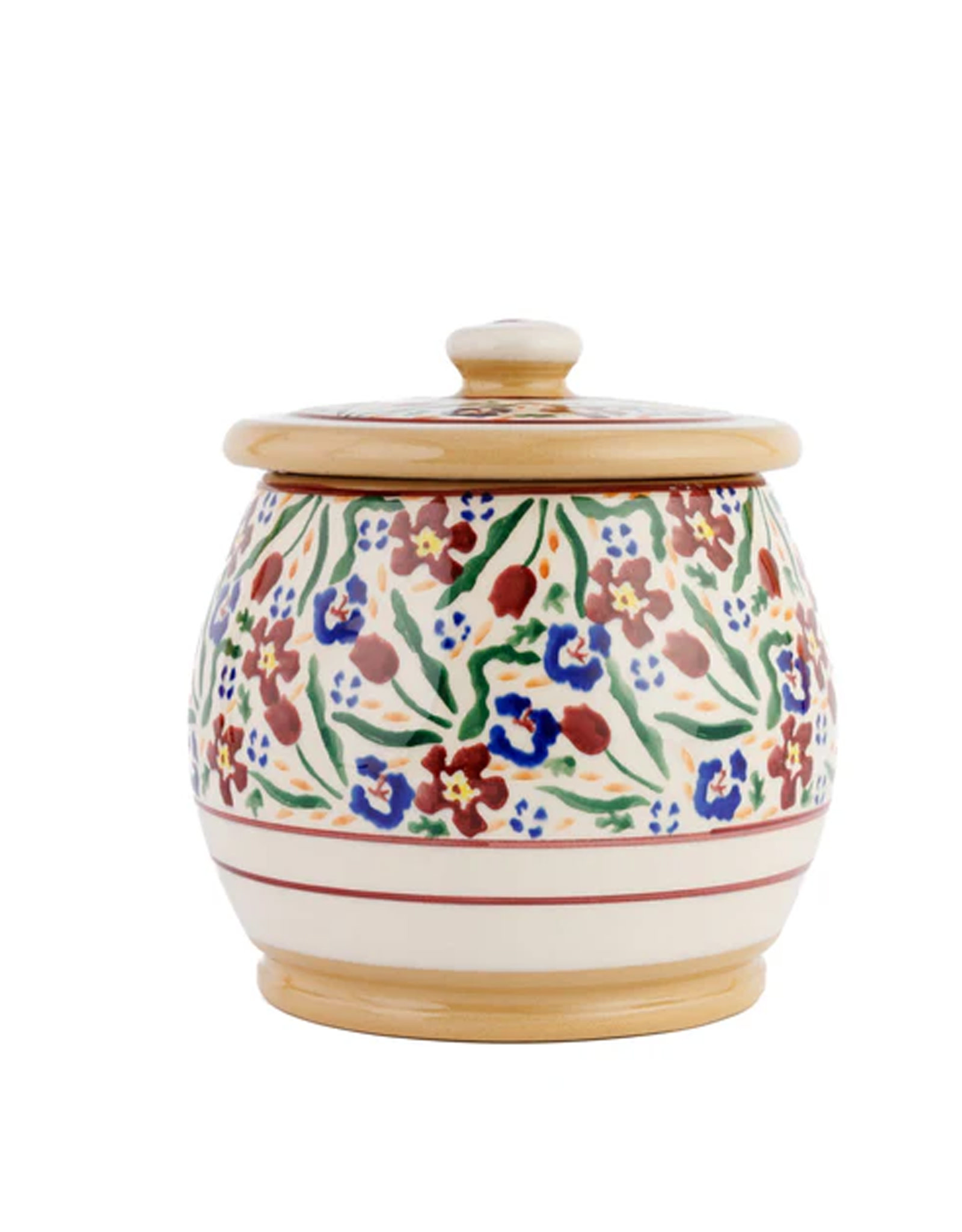 KITCHEN & ACCESSORIES NICHOLAS MOSSE SML ROUND LIDDED JAR - Wild Flower