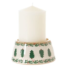 HOLIDAY NICHOLAS MOSSE REVERSE CANDLESTICK & CANDLE - Reindeer