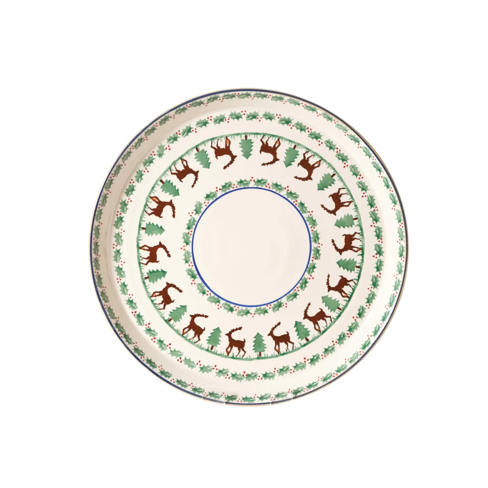 HOLIDAY NICHOLAS MOSSE PRESENTATION PLATTER - Reindeer