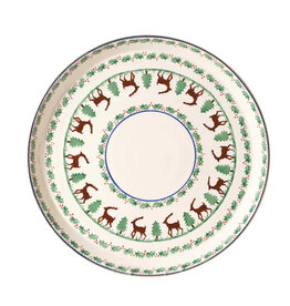HOLIDAY NICHOLAS MOSSE PRESENTATION PLATTER - Reindeer