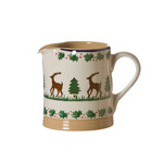 HOLIDAY NICHOLAS MOSSE SML CYLINDER JUG - Reindeer