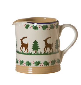 HOLIDAY NICHOLAS MOSSE SML CYLINDER JUG - Reindeer