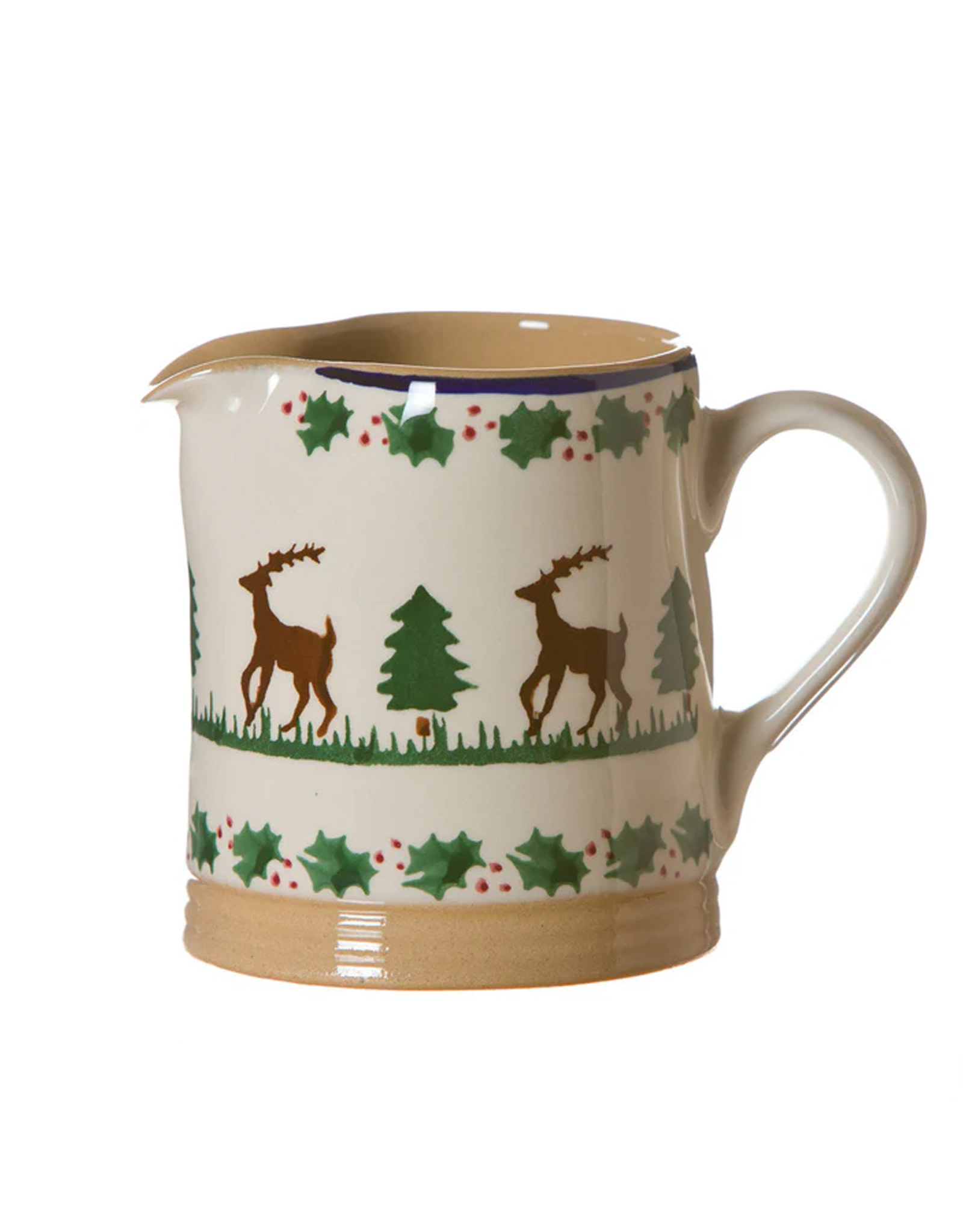 HOLIDAY NICHOLAS MOSSE SML CYLINDER JUG - Reindeer