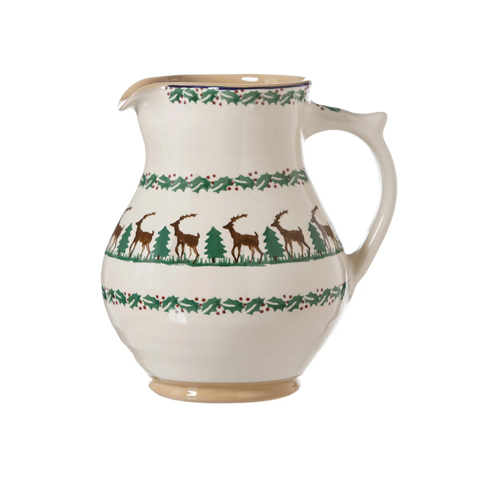 HOLIDAY NICHOLAS MOSSE LARGE JUG - Reindeer