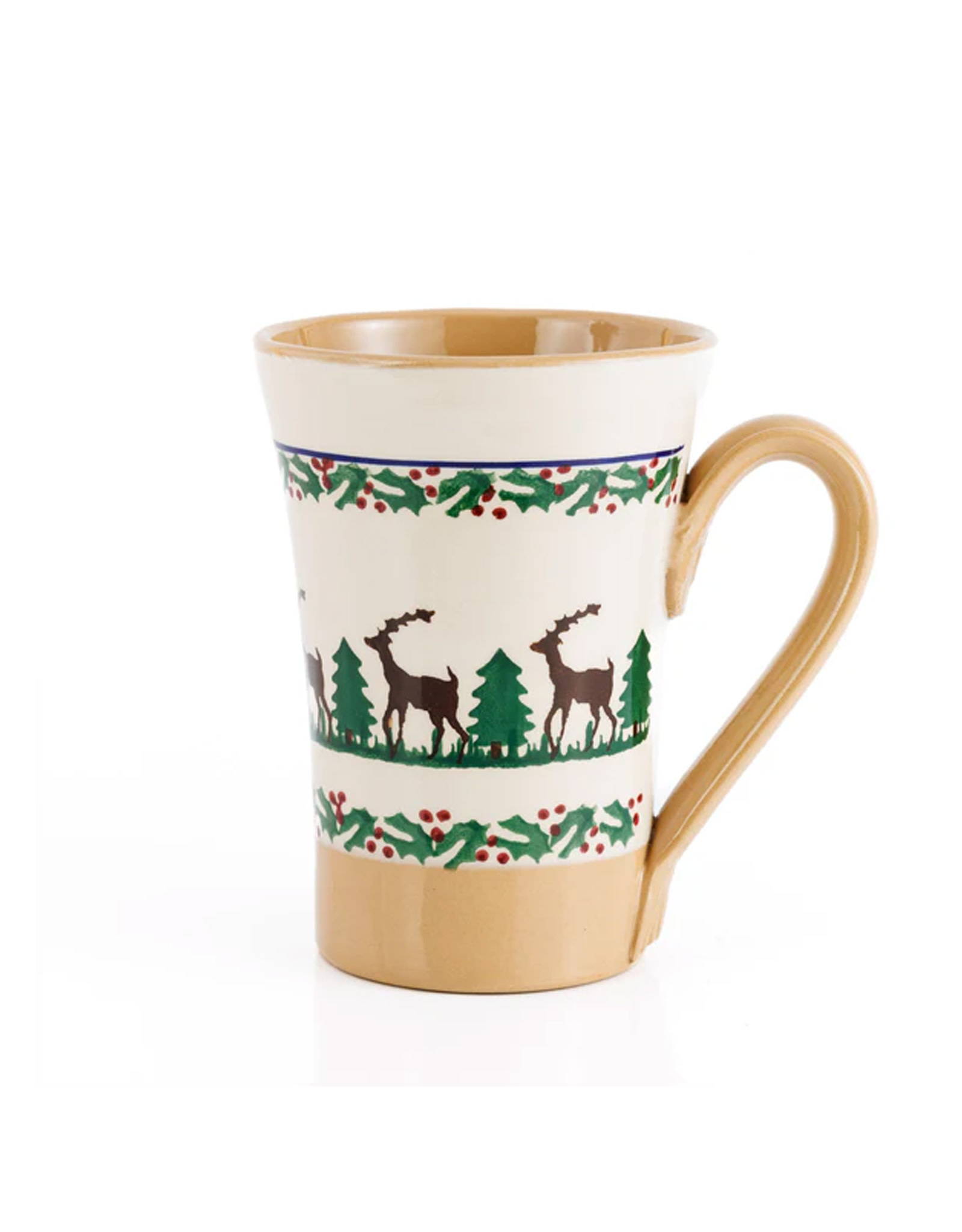 HOLIDAY NICHOLAS MOSSE TALL MUG - Reindeer