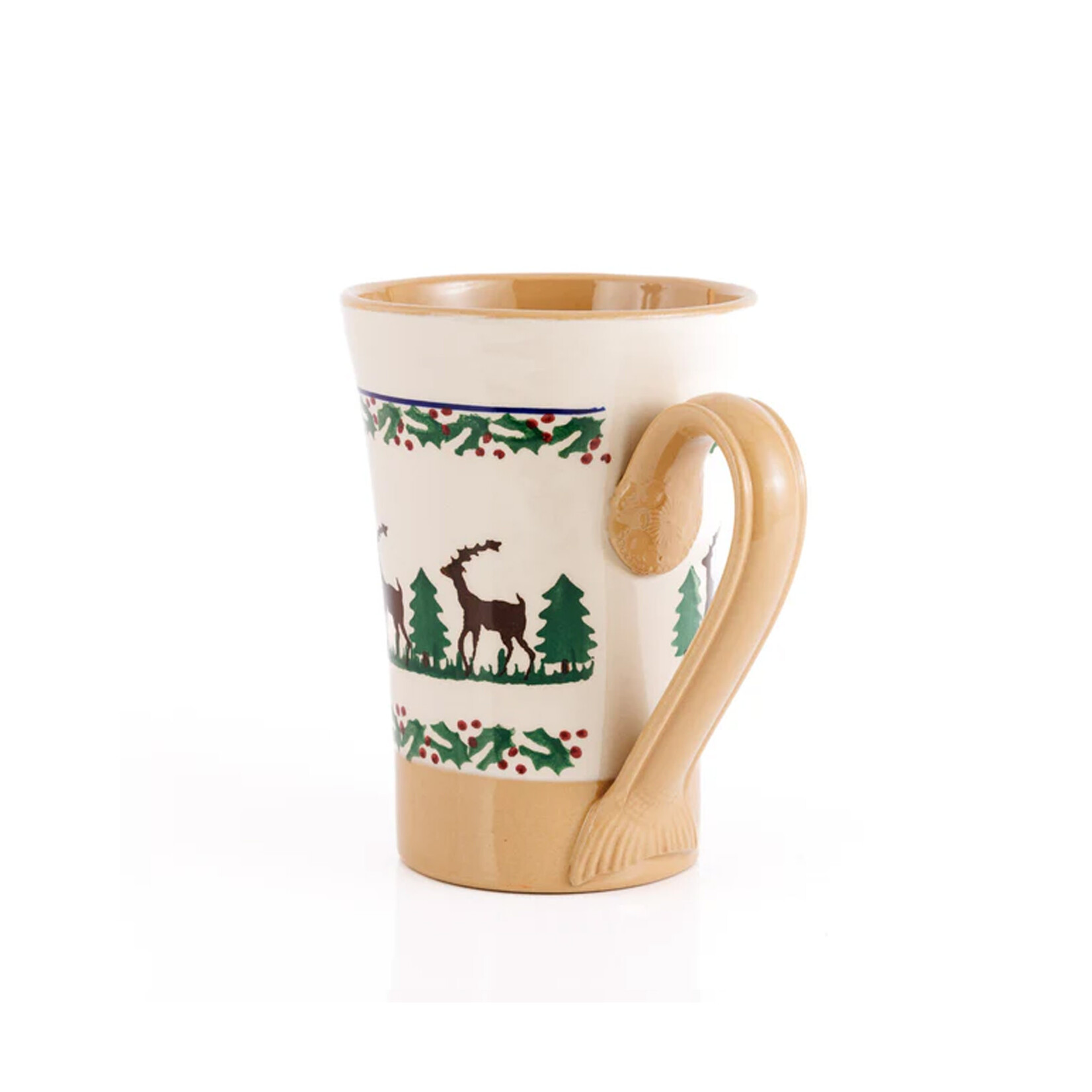 HOLIDAY NICHOLAS MOSSE TALL MUG - Reindeer