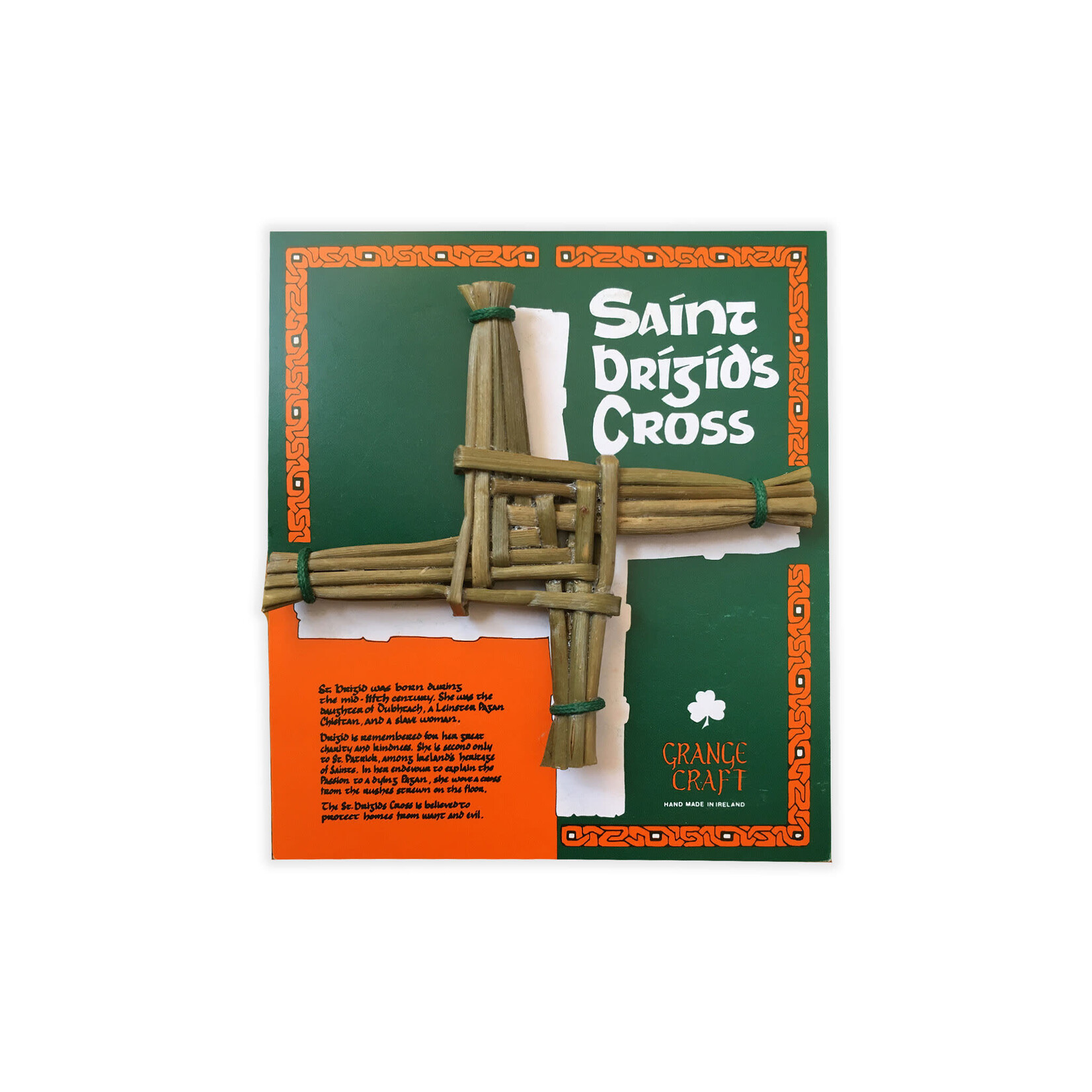 CELTIC CROSSES MINI REED ST. BRIGID CROSS