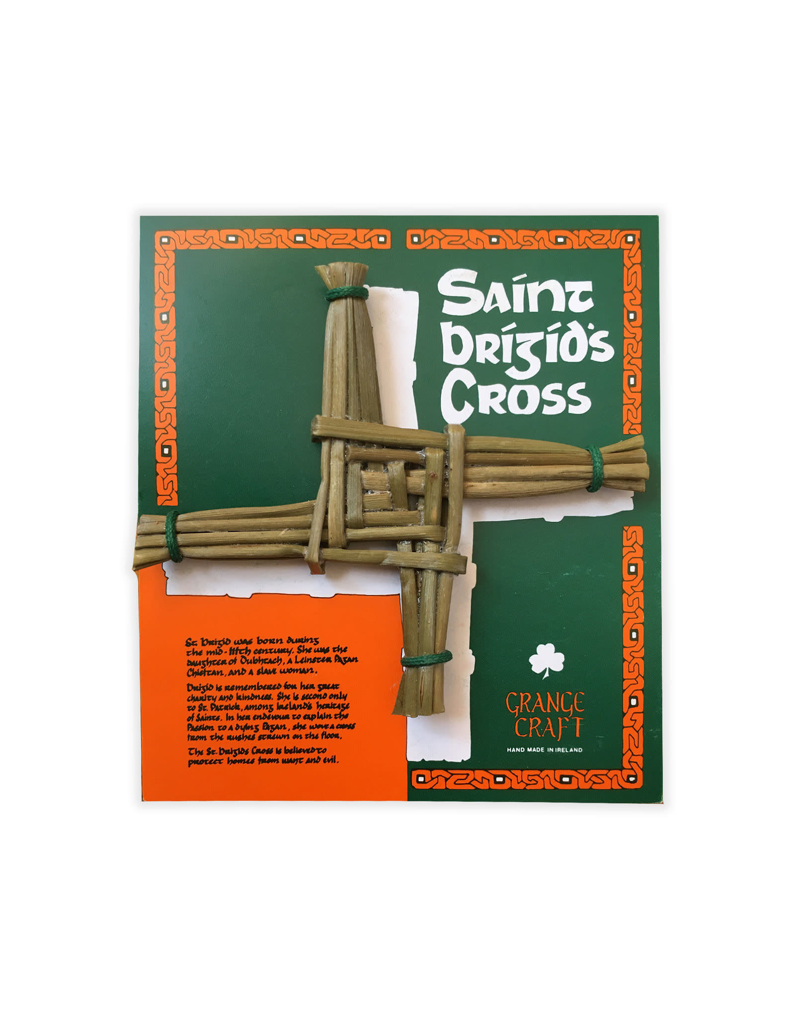 CELTIC CROSSES MINI REED ST. BRIGID CROSS