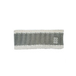 ACCESSORIES PF TAUPE/CREAM SOLID RIB KNIT HEADBAND