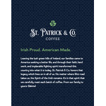 COFFEE St PAT & Co: GROUND COFFEE MAY THE WIND - LIGHT ROAST (12oz)