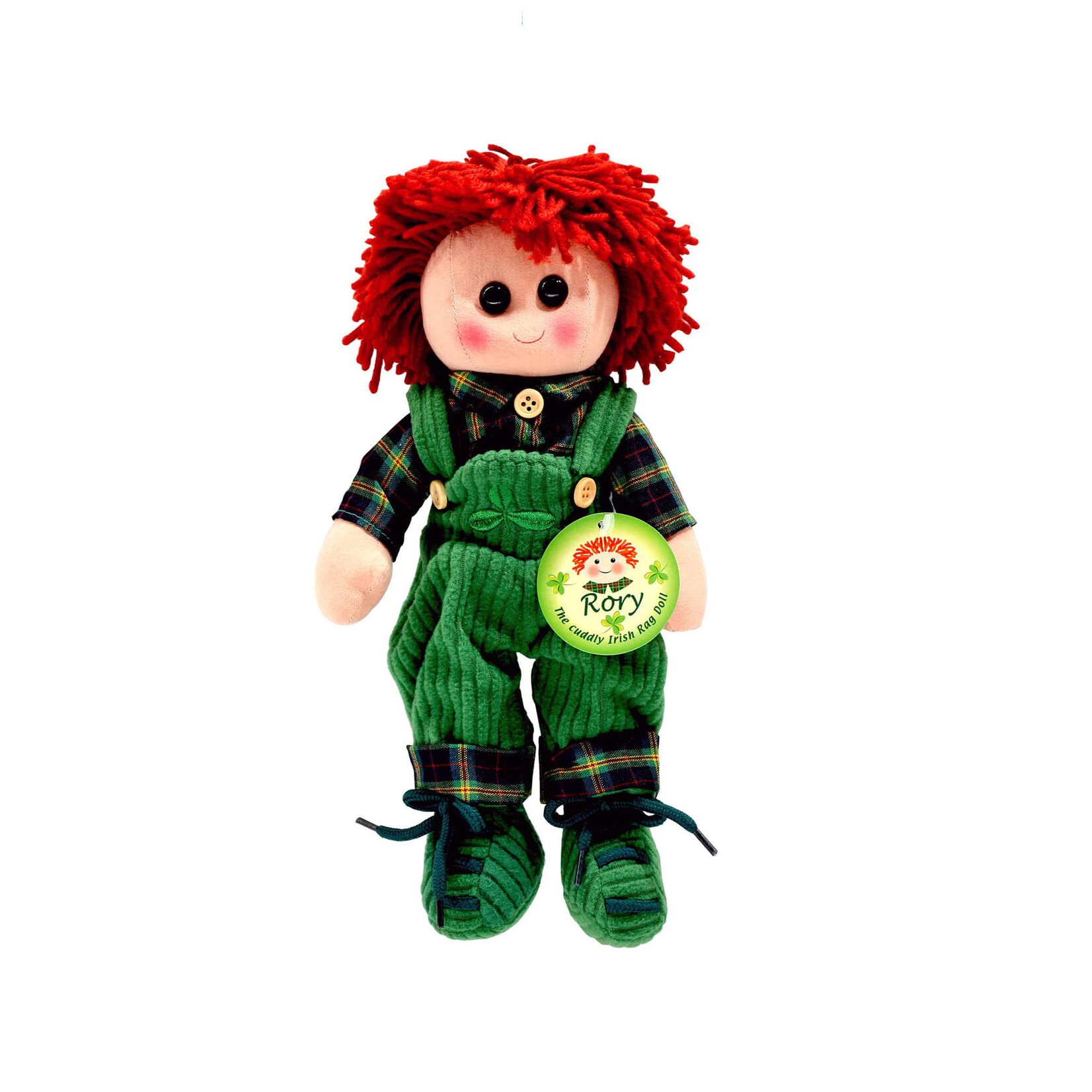 TOYS IRISH RAGDOLL - Rory