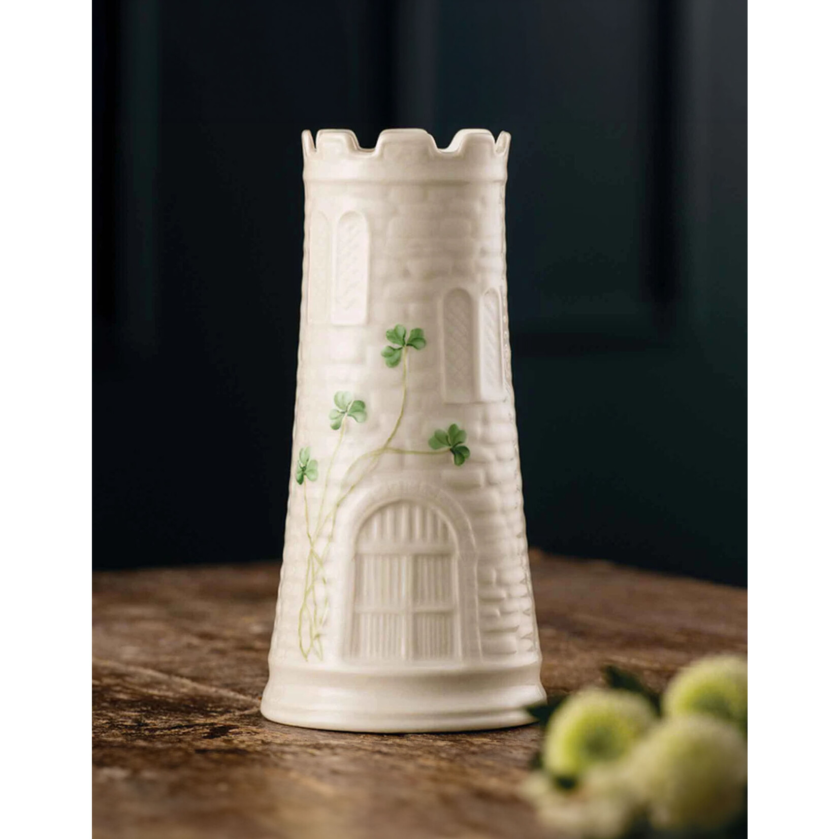 VASES & BOWLS BELLEEK CASTLE VASE