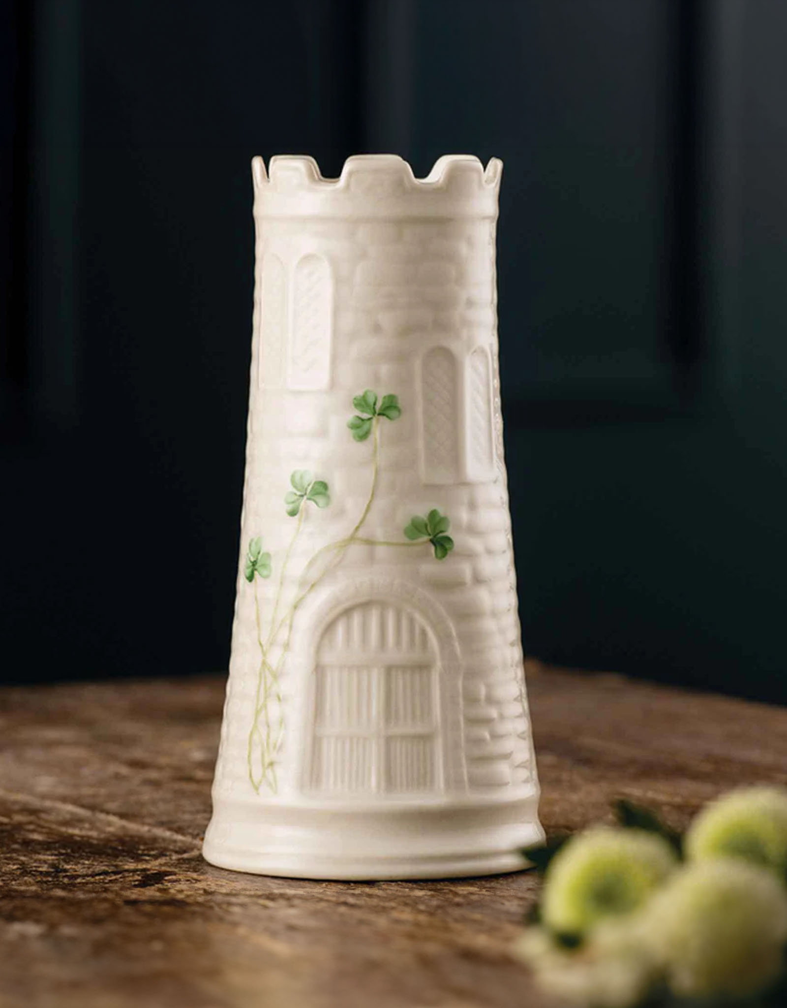 VASES & BOWLS BELLEEK CASTLE VASE