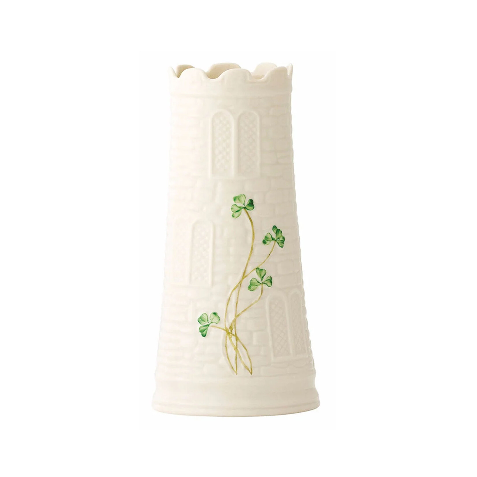 VASES & BOWLS BELLEEK CASTLE VASE