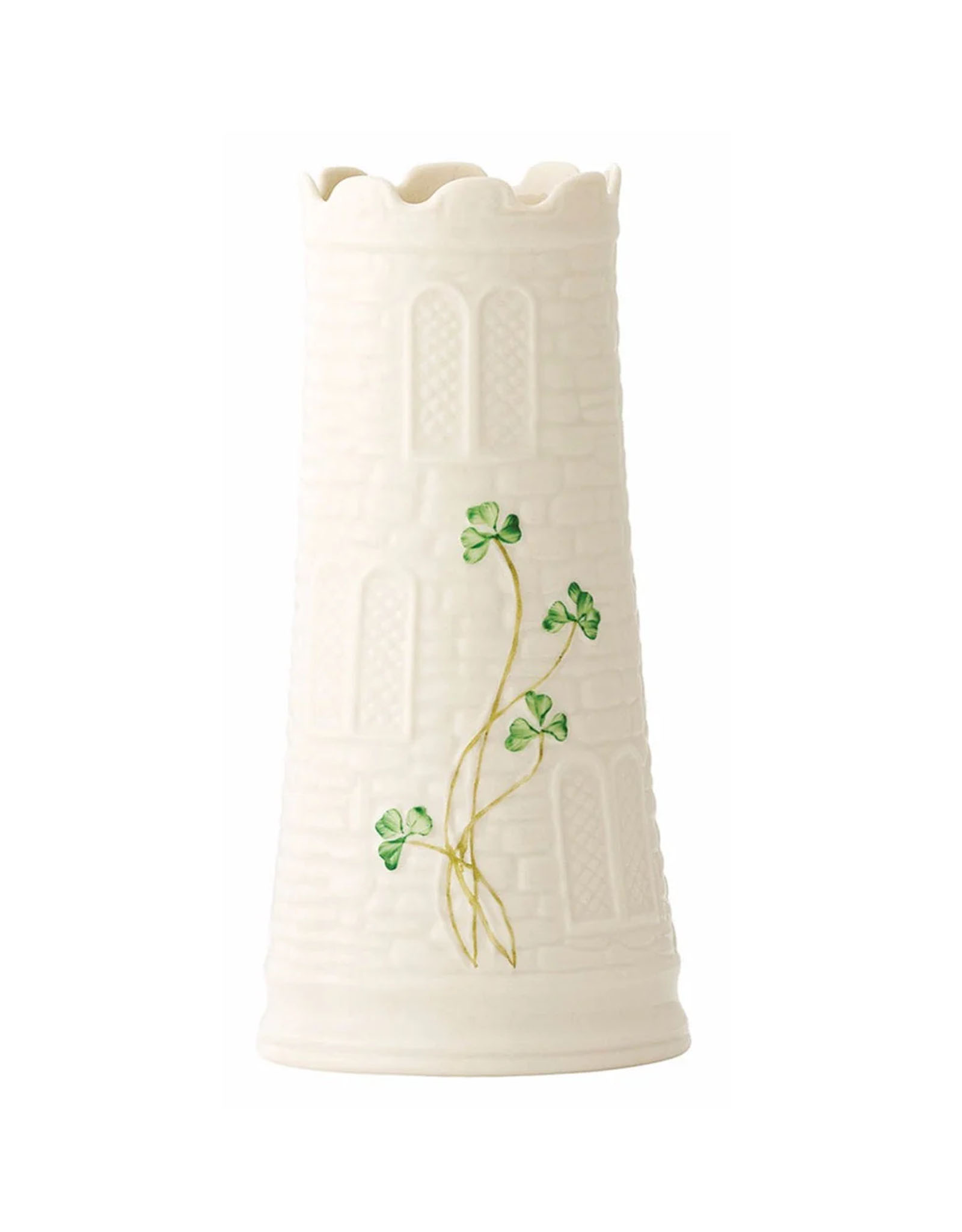 VASES & BOWLS BELLEEK CASTLE VASE