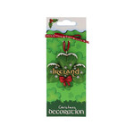 ORNAMENTS IRELAND SHAMROCK HANGING ORNAMENT