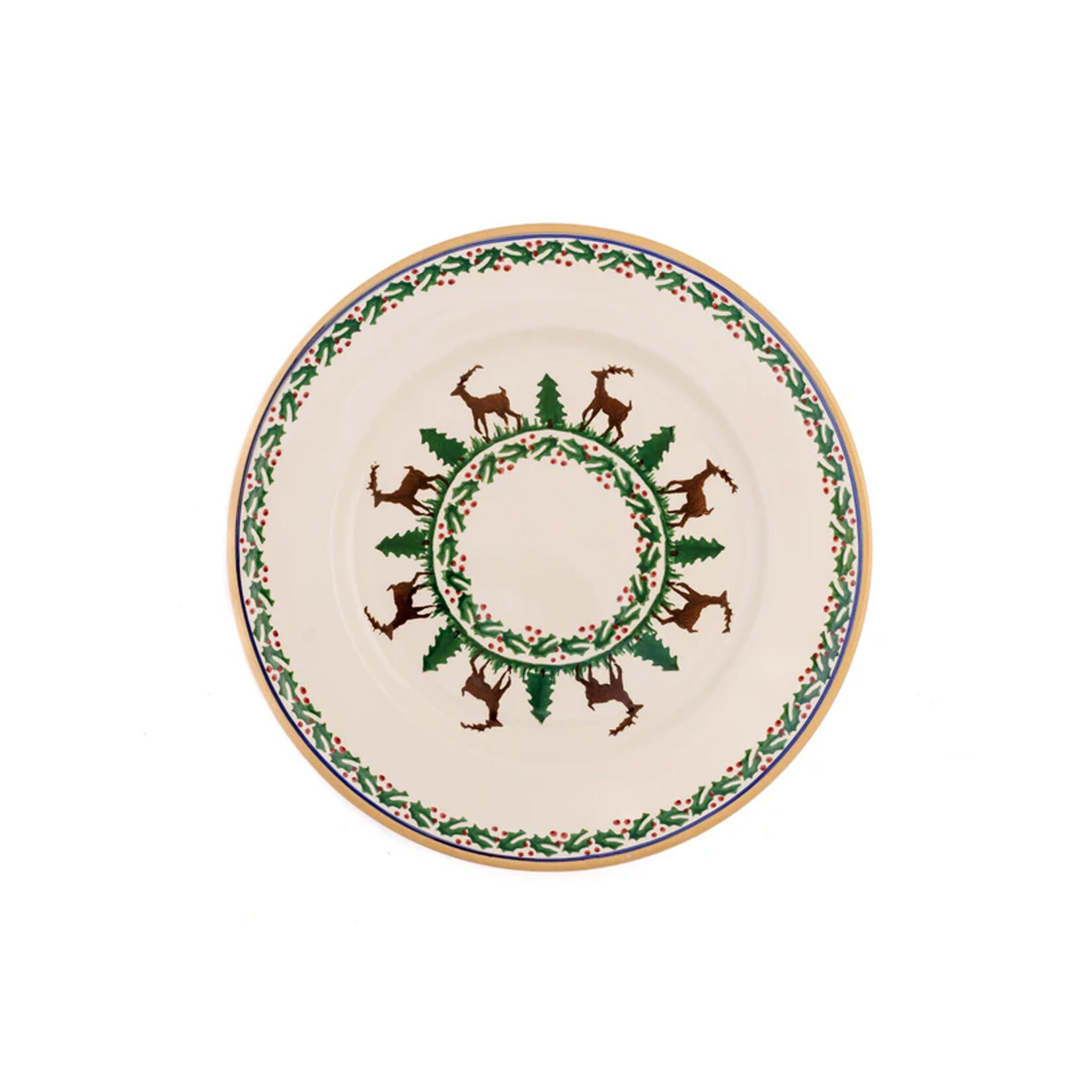 HOLIDAY NICHOLAS MOSSE SERVING PLATE - Reindeer