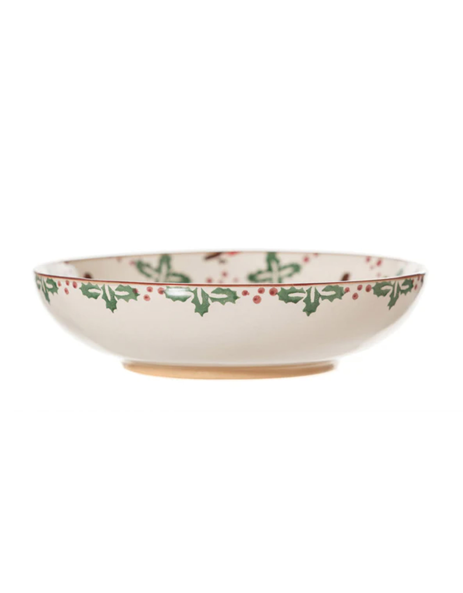 HOLIDAY NICHOLAS MOSSE EVERYDAY BOWL - Winter Robin