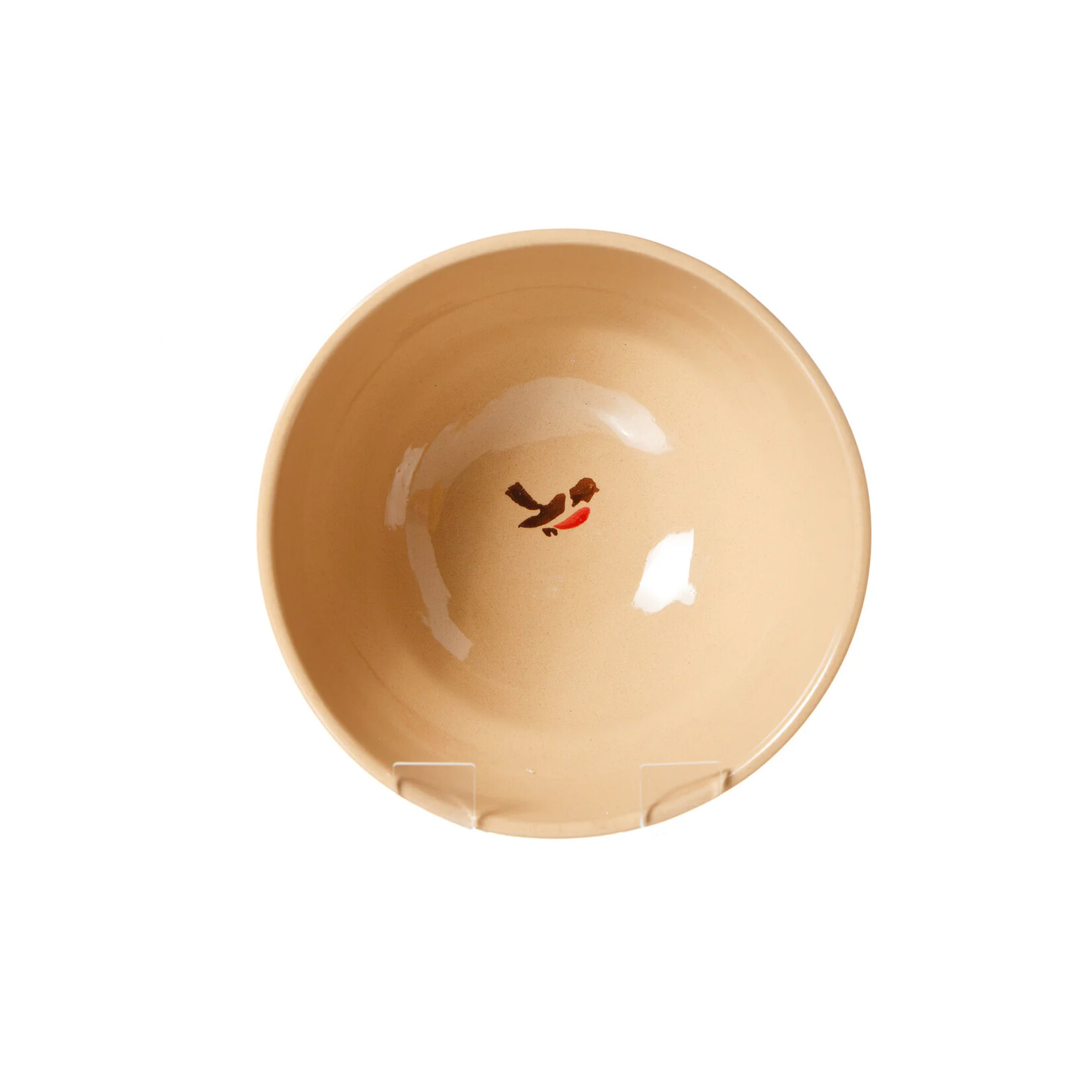 HOLIDAY NICHOLAS MOSSE VEGETABLE BOWL - Winter Robin