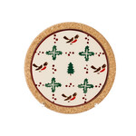 HOLIDAY NICHOLAS MOSSE TRIVET - Winter Robin
