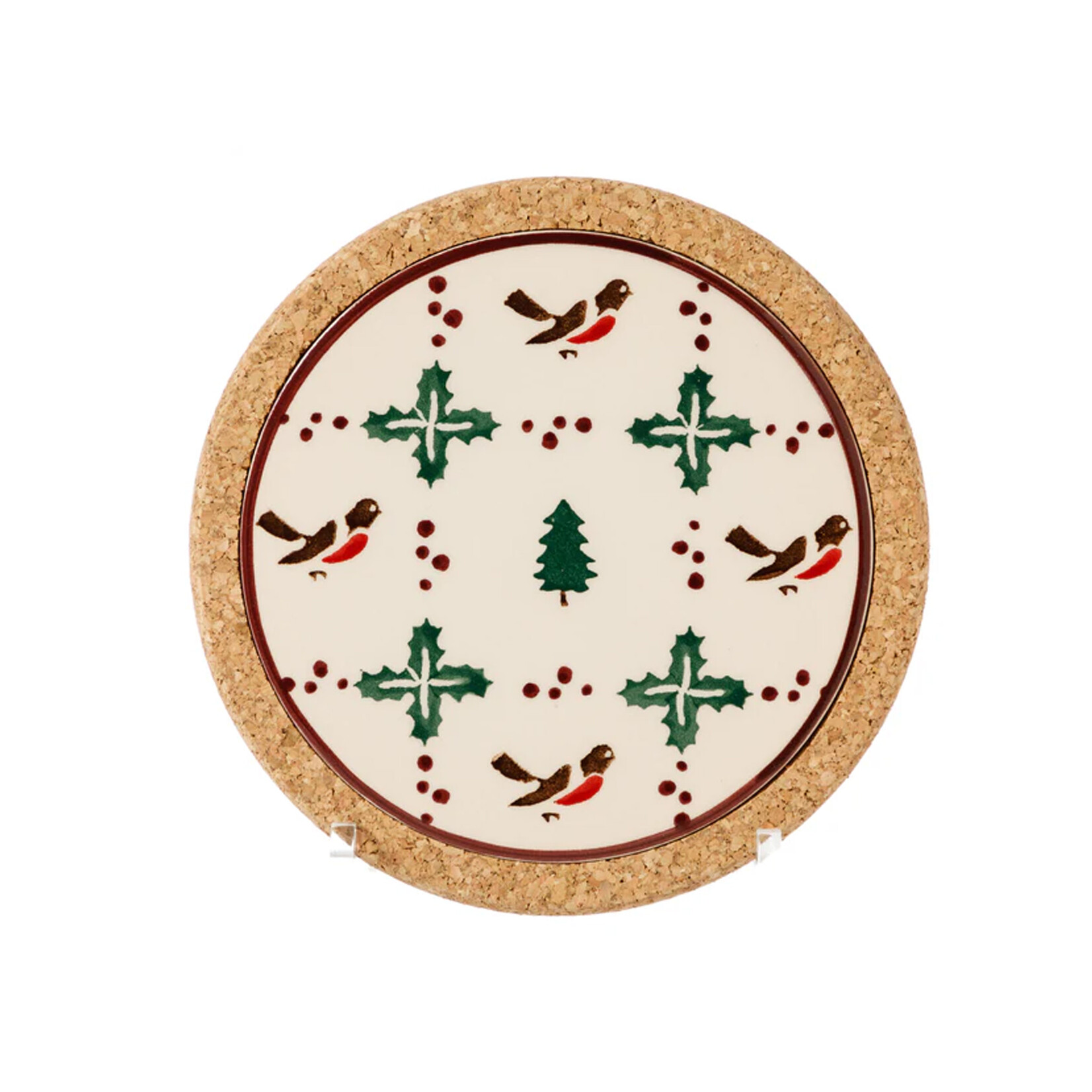 HOLIDAY NICHOLAS MOSSE TRIVET - Winter Robin