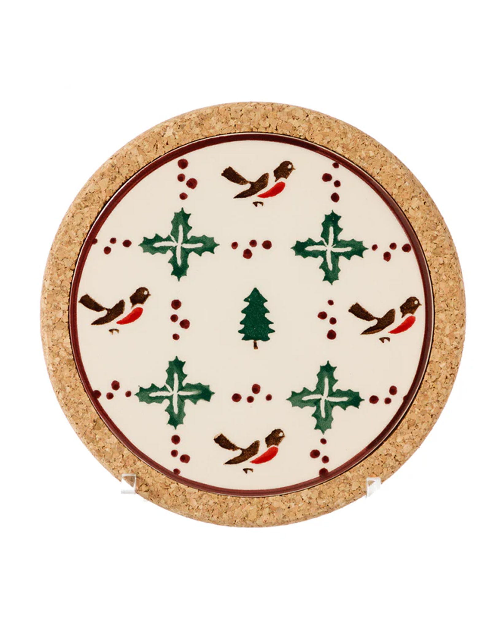 HOLIDAY NICHOLAS MOSSE TRIVET - Winter Robin