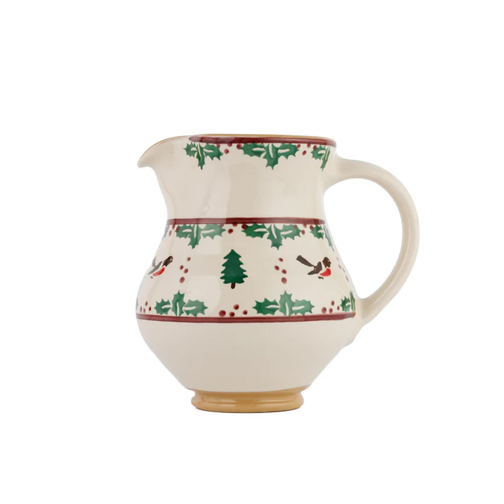HOLIDAY NICHOLAS MOSSE MEDIUM JUG - Winter Robin