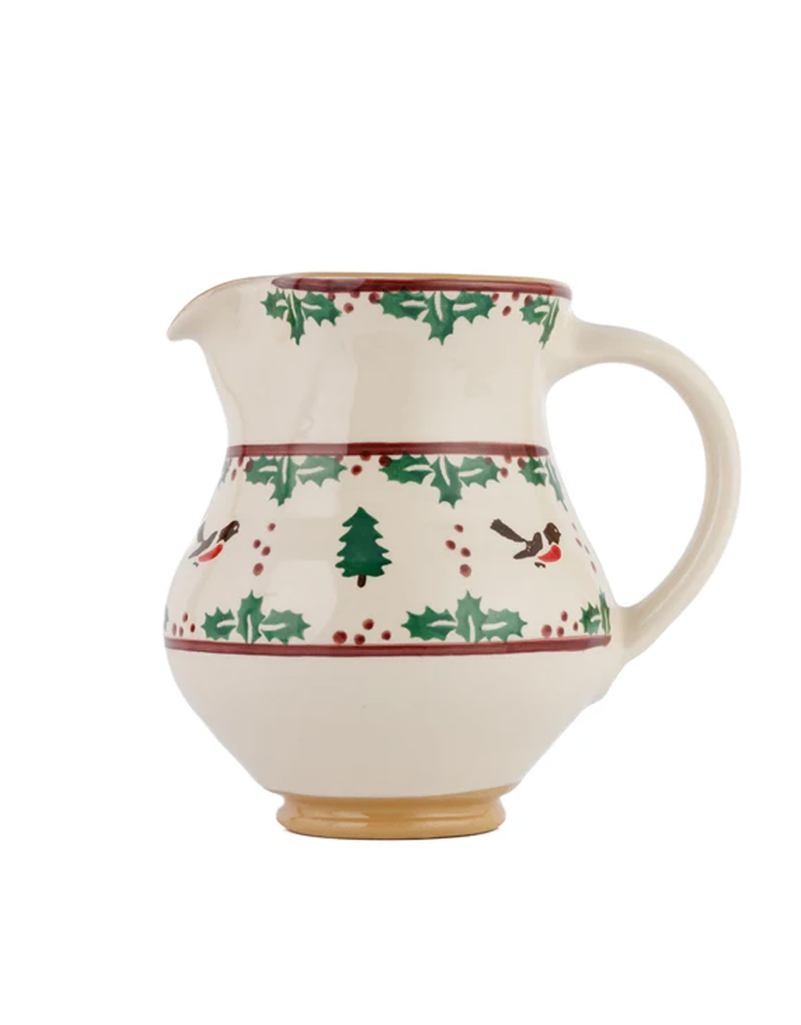 HOLIDAY NICHOLAS MOSSE MEDIUM JUG - Winter Robin