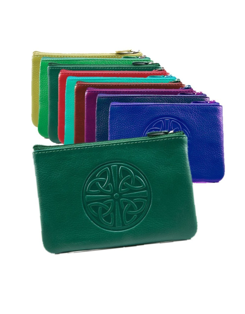 ACCESSORIES CELTIC LEATHER COIN PURSE