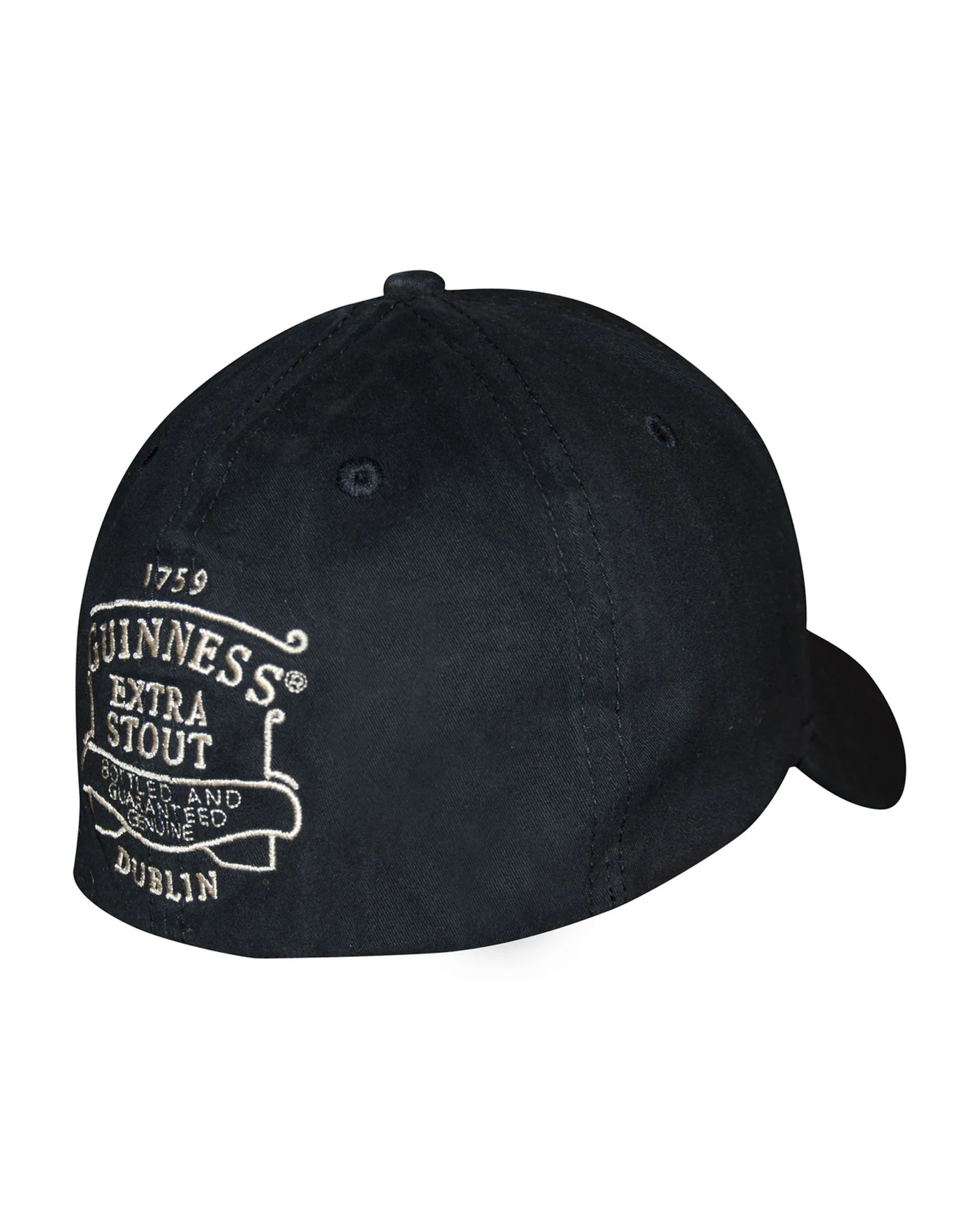 CAPS & HATS GUINNESS CLASSIC REAR-LOGO CAP