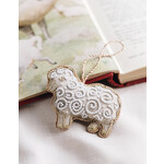 ORNAMENTS IRISH LINEN ORNAMENT - Sheep