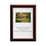PLAQUES, SIGNS & POSTERS MINI IRISH PRINTS -  May You Always Blessing