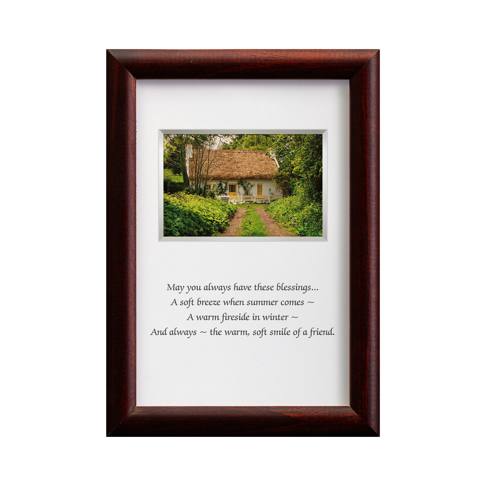 PLAQUES, SIGNS & POSTERS MINI IRISH PRINTS -  May You Always Blessing