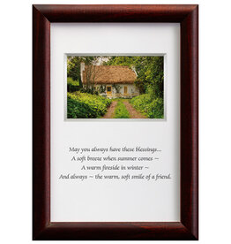 PLAQUES, SIGNS & POSTERS MINI IRISH PRINTS -  May You Always Blessing
