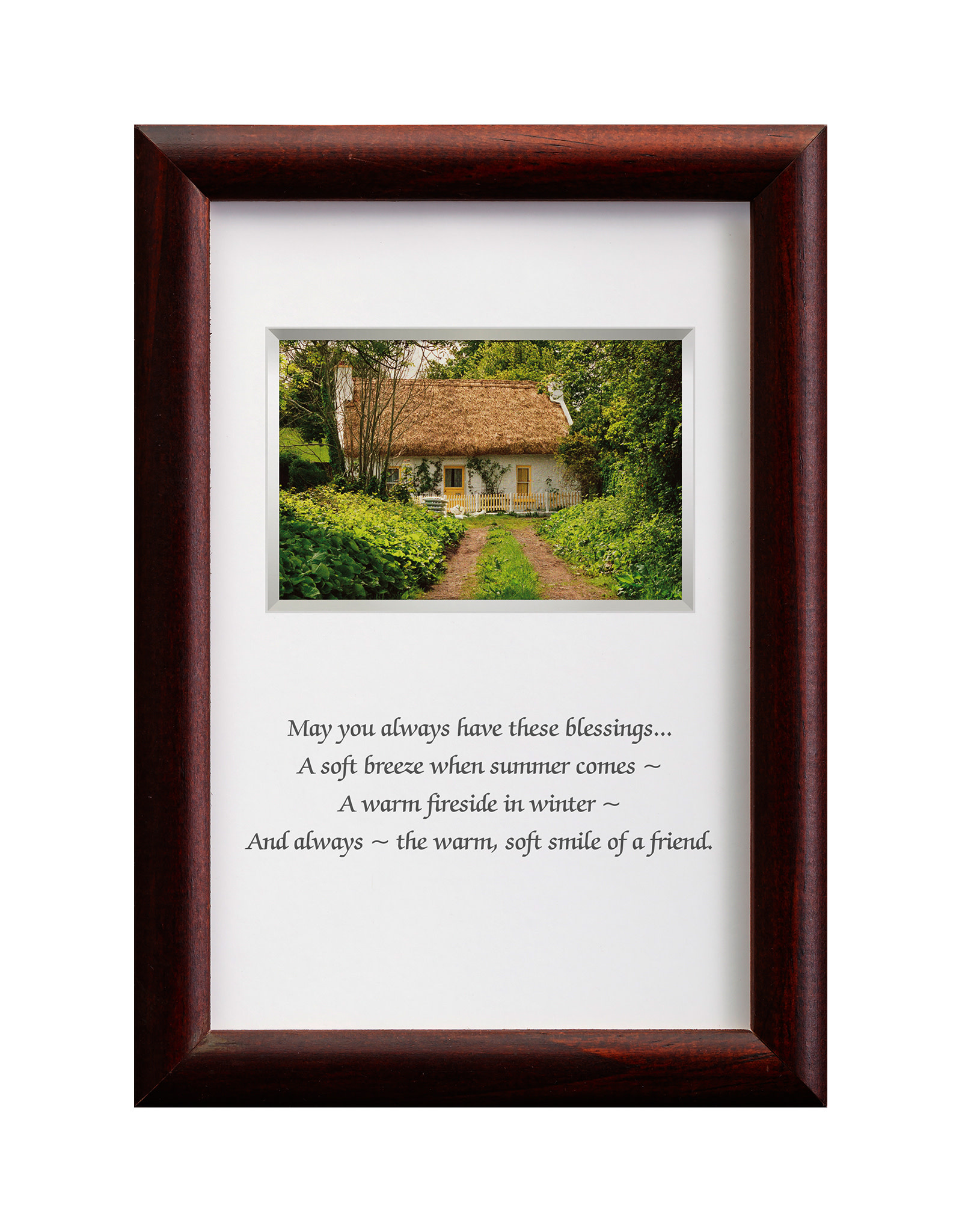 PLAQUES, SIGNS & POSTERS MINI IRISH PRINTS -  May You Always Blessing