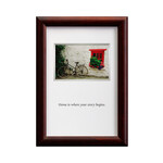 PLAQUES, SIGNS & POSTERS MINI IRISH PRINTS - Home Is Where
