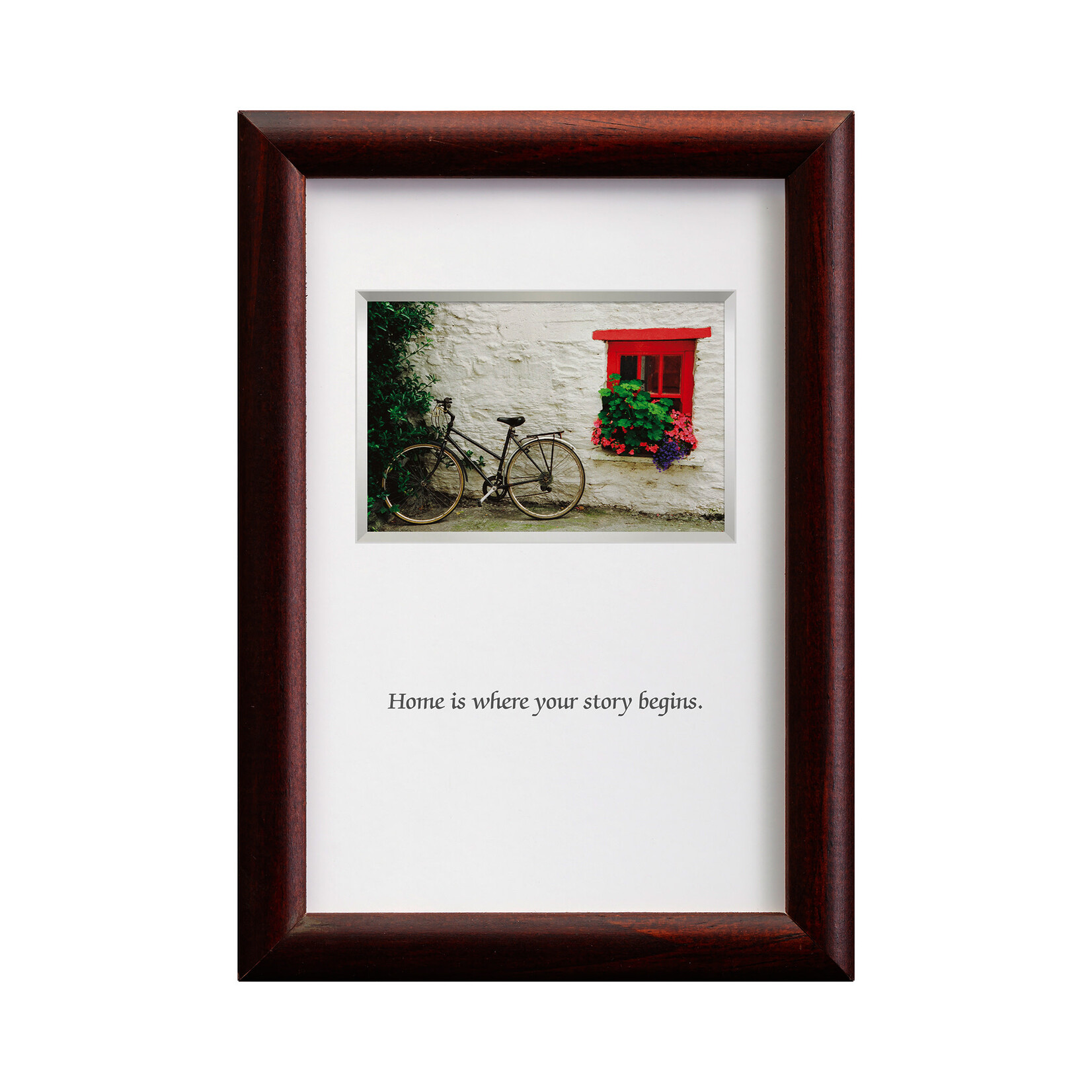 PLAQUES, SIGNS & POSTERS MINI IRISH PRINTS - Home Is Where