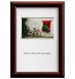 PLAQUES, SIGNS & POSTERS MINI IRISH PRINTS - Home Is Where