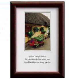 PLAQUES, SIGNS & POSTERS MINI IRISH PRINTS - If I Had A Flower