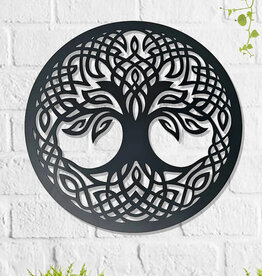 PLAQUES, SIGNS & POSTERS CELTIC WALL HANGING - Tree of Life