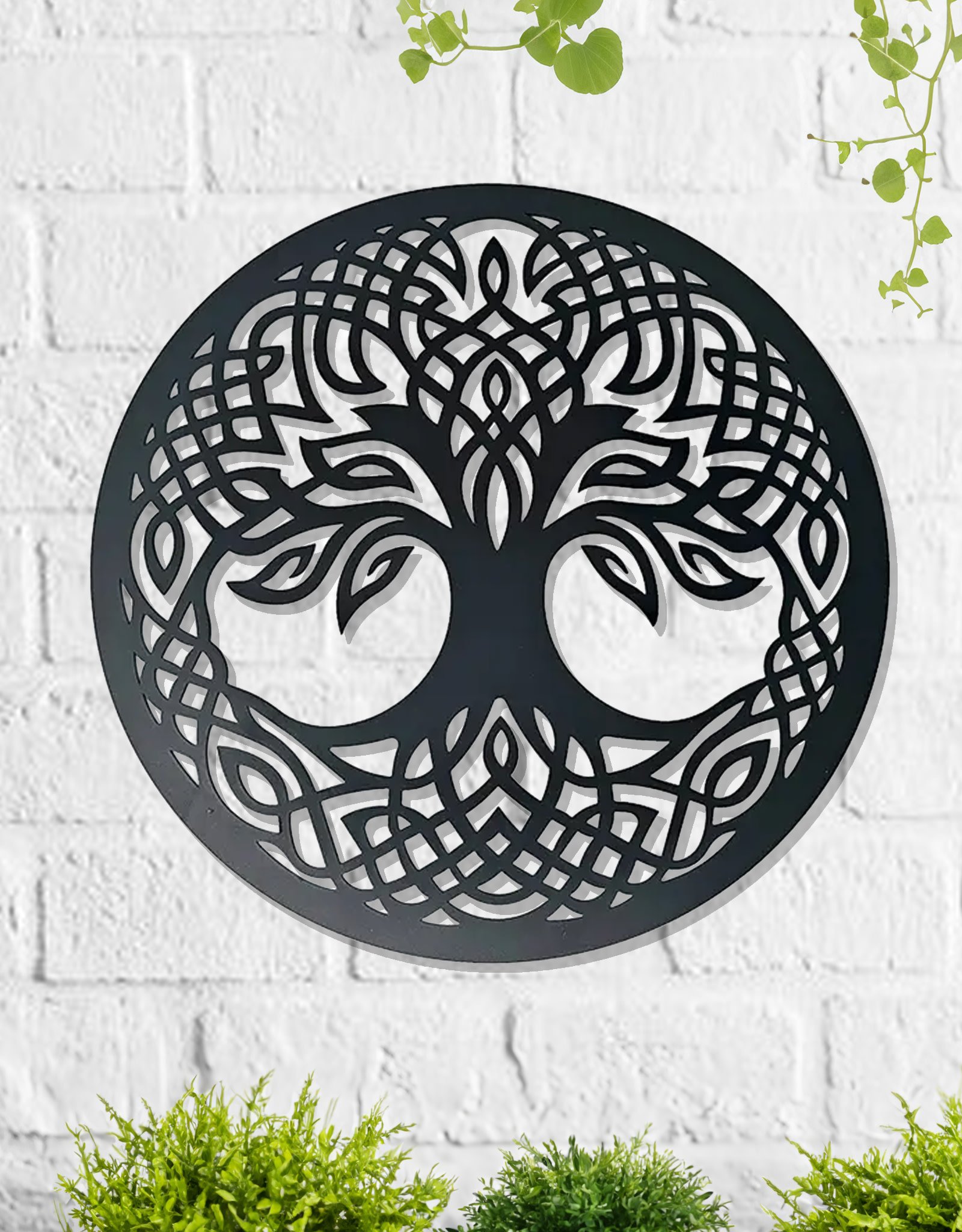 PLAQUES, SIGNS & POSTERS CELTIC WALL HANGING - Tree of Life