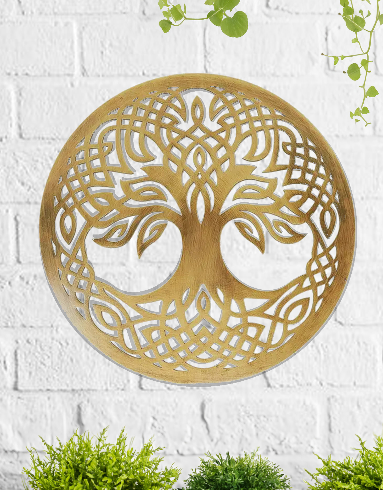 PLAQUES, SIGNS & POSTERS CELTIC WALL HANGING - Tree of Life