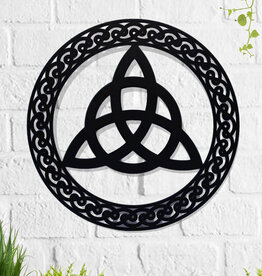 PLAQUES, SIGNS & POSTERS CELTIC WALL HANGING - Trinity Knot