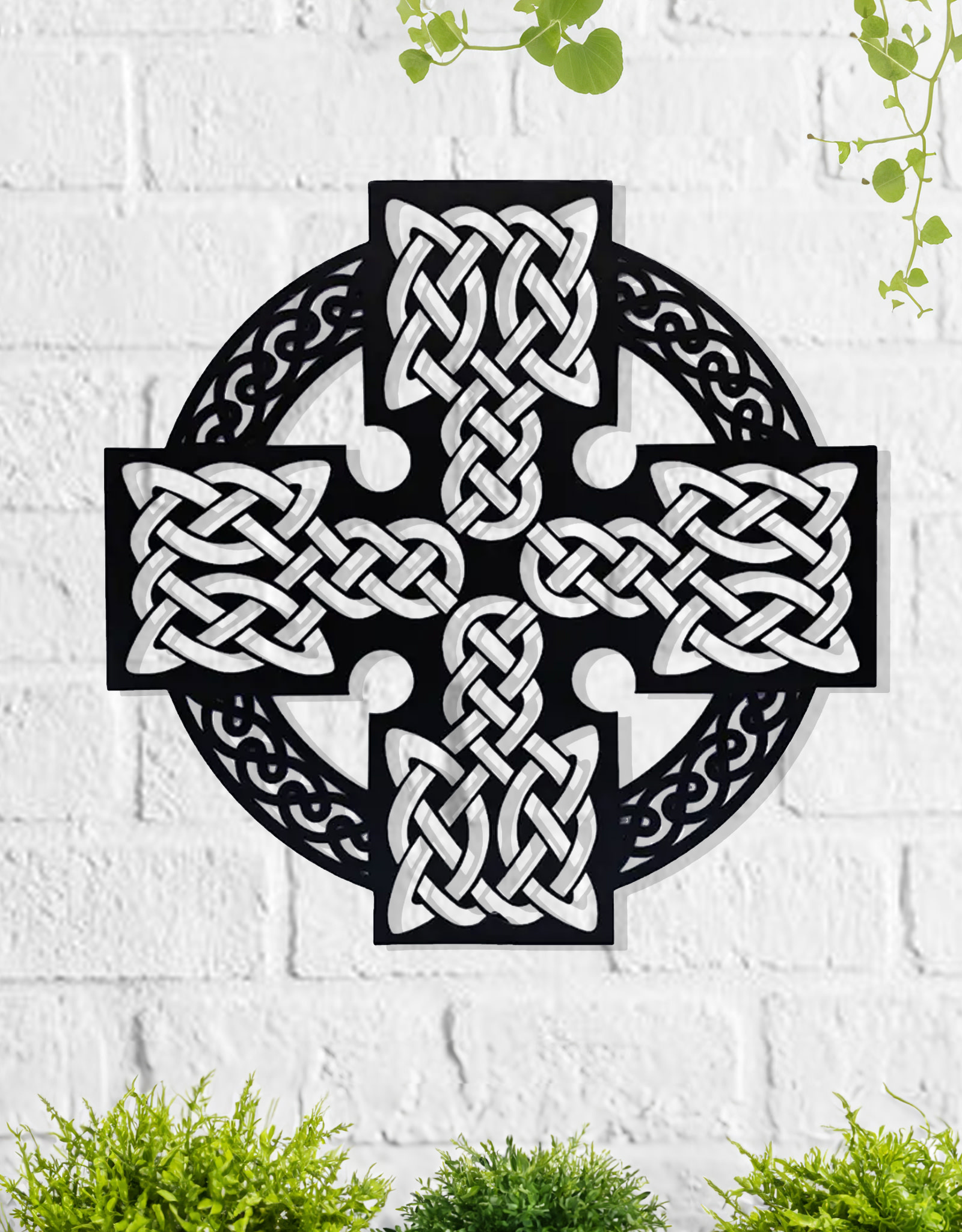 PLAQUES, SIGNS & POSTERS CELTIC WALL HANGING - Celtic Cross