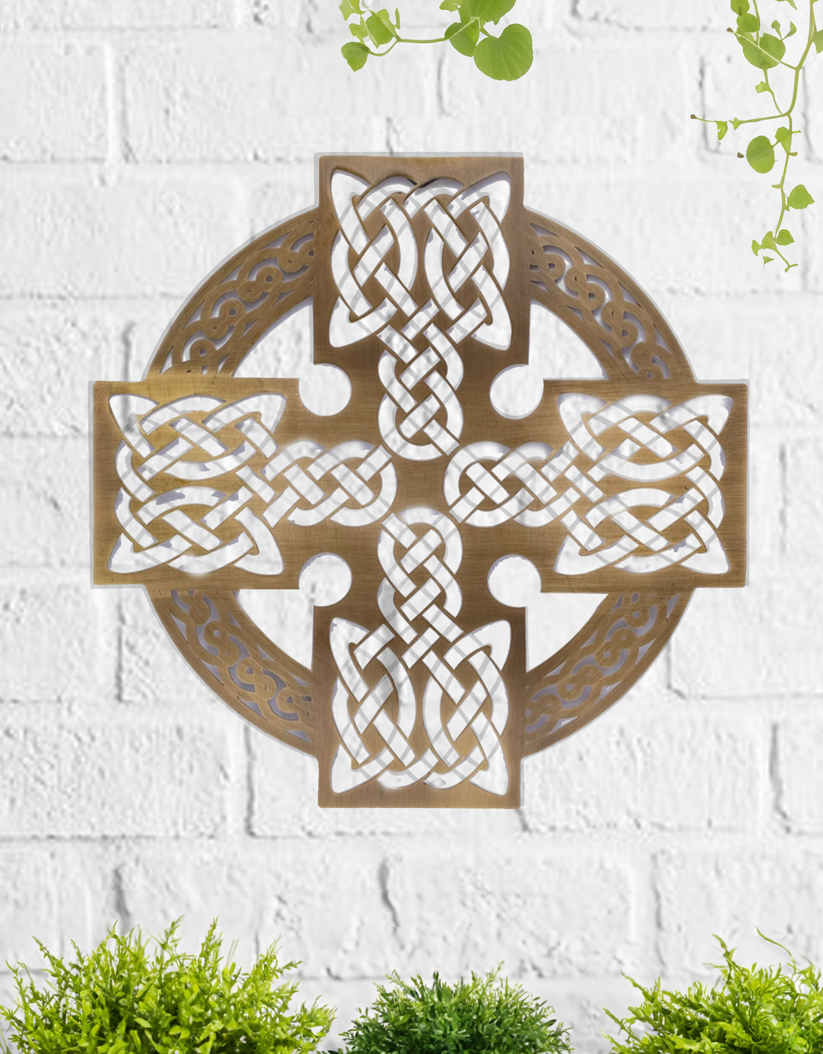 PLAQUES, SIGNS & POSTERS CELTIC WALL HANGING - Celtic Cross