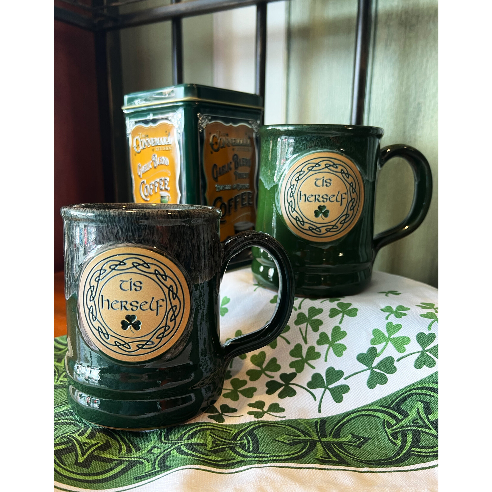TEAPOTS, MUGS & ACCESSORIES POTTERY RAMSEY MUG - Tis Herself