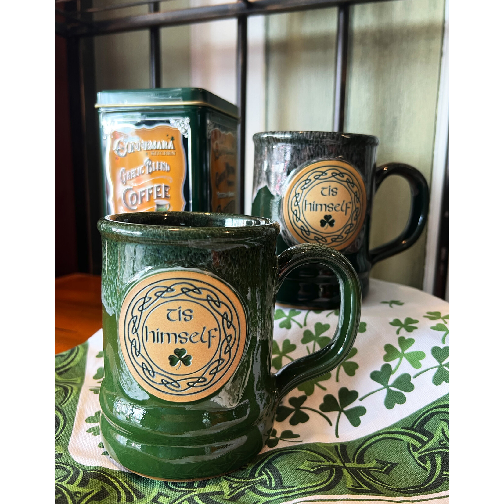 TEAPOTS, MUGS & ACCESSORIES POTTERY RAMSEY MUG - Tis Himself