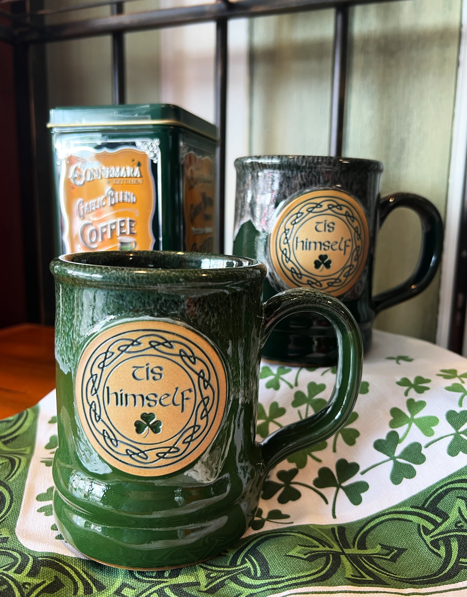 TEAPOTS, MUGS & ACCESSORIES POTTERY RAMSEY MUG - Tis Himself
